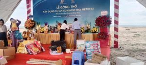 Lễ động thổ Sunshine Bay Retreat