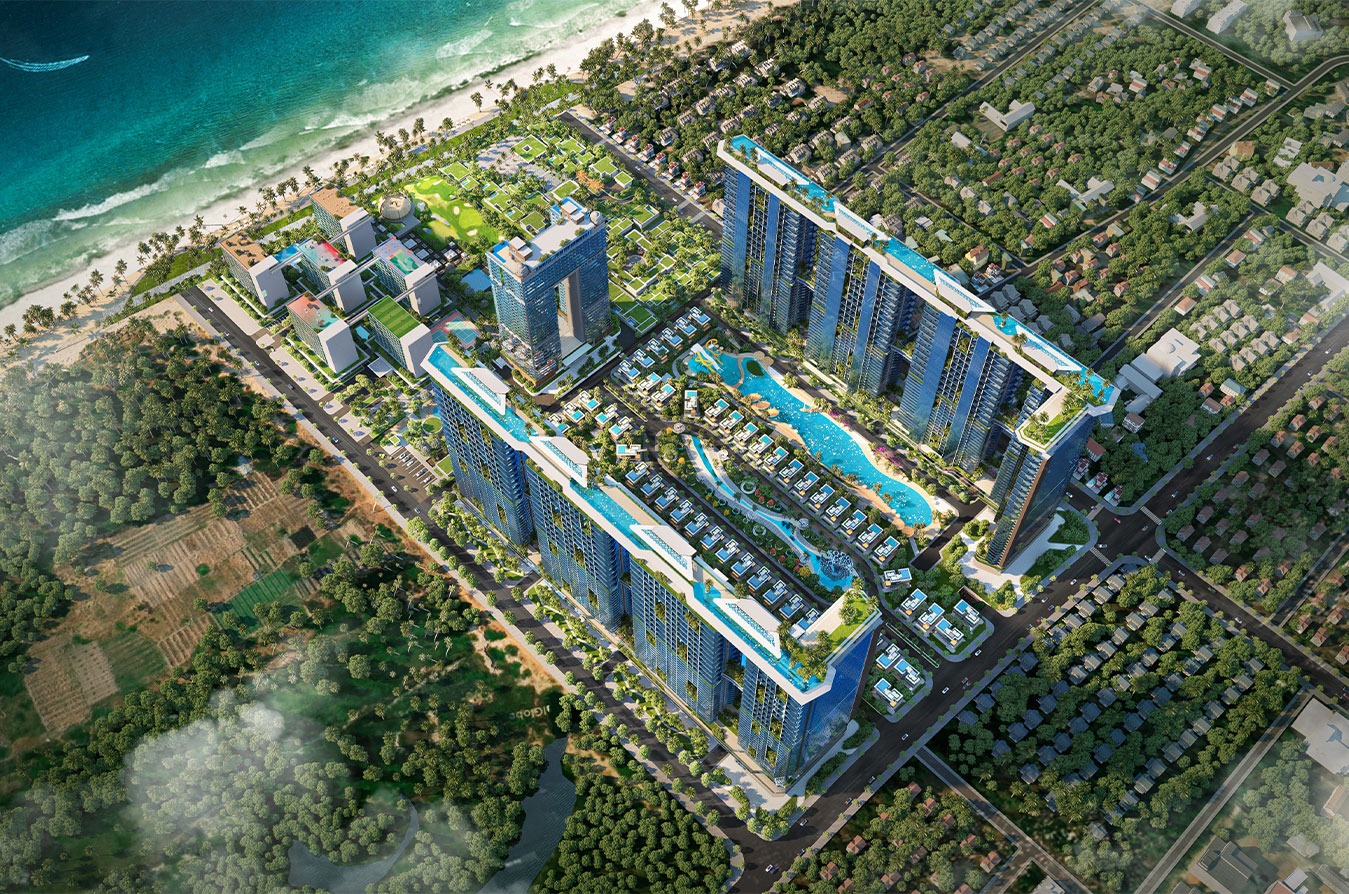Phối cảnh Sunshine Bay Retreat